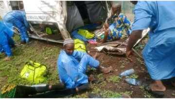 Bus conveying Nasarawa hajj-bound pilgrims crashes on their way to Abuja