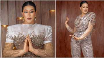 Testimony of perseverance: Adunni Ade marks birthday with gorgeous photos, shows off dance skills in video