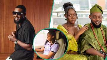 Comedian Ayo Makun shares proud dad moment as daughter drives him around: “This is admirable”