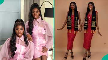 Twin sisters at University of Benin bag nursing degrees, their induction photos trend
