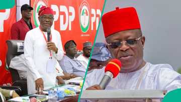 Nyesom Wike vs APC: David Umahi finally breaks silence