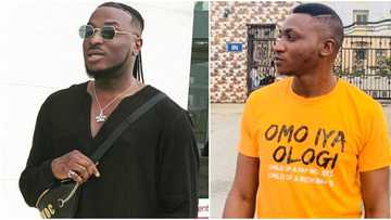 Lady claims singer Peruzzi slapped popular Twitter user Pamilerin for a tweet he made earlier about him