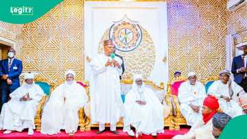 Shettima, manyan kasa sun dura Jigawa bikin cikar Sarkin Gumel shekara 45 a mulki