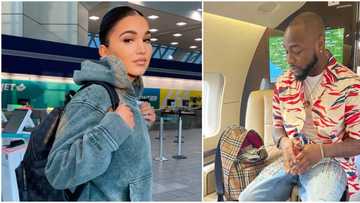 US pop star Enisa excited as she flies to Atlanta for music video shoot with Davido