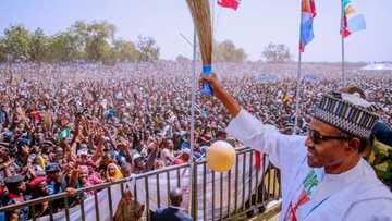 Na cika alkawarin dana dauka a shekarar 2015 – Buhari ga yan Najeriya