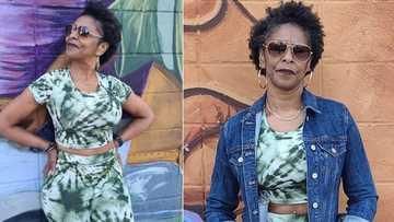 50-year-old woman shows off her beauty in video, gets many drooling