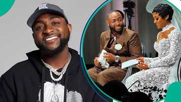 "My wedding ring is precious to me": Davido explains as he declares undying love for wife Chioma