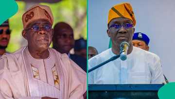 "Da aiki a gabanka," Tinubu ya tura saƙo ga gwamna Edo bayan nasara a kotun koli