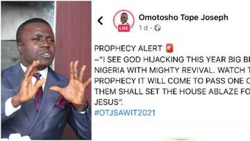 Popular Nigerian pastor shares prophecy about BBNaija, says housemate will set the house ablaze for Jesus