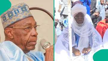 Tears, grief as ex-customs CG Mustapha passes away