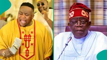 Cubana Chiefpriest fires back at critics over Tinubu support: "Continue shedding tears"
