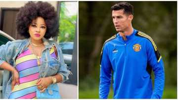 Actress Funmi Awelewa ecstatic as football star Cristiano Ronaldo views her Instastory