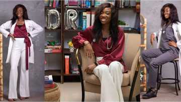 Young lady graduates from university, praises God as she shares beautiful photos, many react