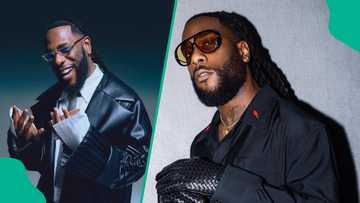 Burna Boy's team allegedly blocks road during restaurant visit, fans react