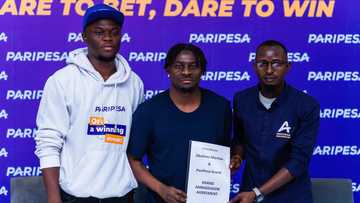 PariPesa presents football legend Obafemi Martins as new brand ambassador