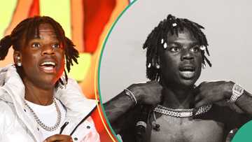 "Where una come from?" Rema runs off live session as 2 Oyinbos speak pidgin to him in fun video