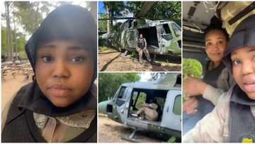 Pretty force women sing Carry Me Dey Go My Husband House in UK military jet in viral video, men show interest