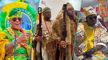 Celebs at 2025 Ojude Oba: Femi Branch, Lateef Adedimeji, Ibrahim Chatta, Lil Kesh, Wale Ojo turn up in style