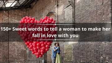 150+ Sweet words to tell a woman to make her fall in love with you