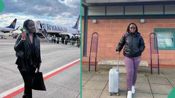 Lady travels to 10 countries in 3 weeks with Nigerian passport, shares how much it cost her
