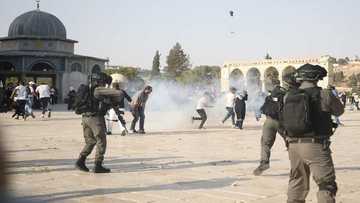 Innalillahi Wa'inna Ilaihi Raji'un: Yahudawa sun kai mummunan hari Masallacin Kudus