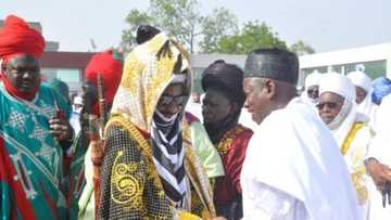 Buhari ya goyi bayan sulhu tsakanin Ganduje da Sarki Sanusi II
