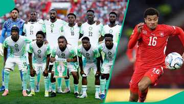 Super Eagles suffer blow as AC Milan star turns down Nigeria for Switzerland