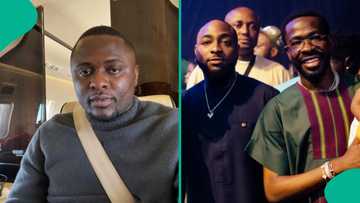 Ubi Franklin slams Davido’s ex-lawyer Ajudua: “My dad was High Court judge, what's yours known for?”