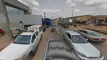 EndSARS: Mota kirar SUV ta mitsike masu zanga-zanga 4 a kan titi