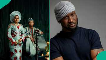 Peller finally explains why Peter Okoye was missing from his wedding, shares what singer told him