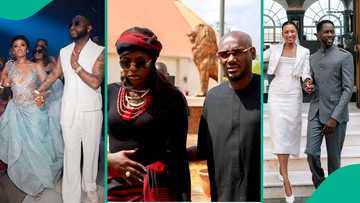 2025 in Review: ChividoMiami, 2Baba & Natasha Osawaru, JP2025, other iconic Nigerian celeb weddings