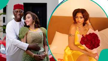 Ned Nwoko’s 5th wife shows off Regina Daniels sons hours after actress bragged about mystery man