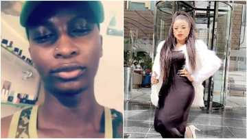 You are a disgrace! - Man drags Bobrisky over trolling fashion designer Toyin Lawani