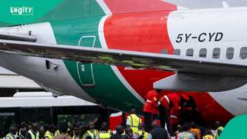 Plane carrying 12 people crashes in Kenya, details capture how it happened
