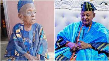 Oldest Worker in Alaafin of Oyo’s Palace Baba Keji Dies at 120