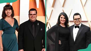 Josh Gad's wife Ida Darvish — she met him playing his wife in a play, and never left