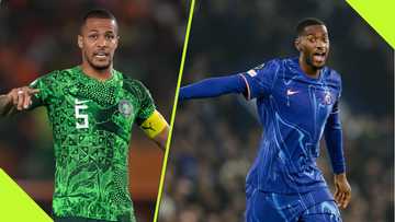 Super Eagles captain sends subtle message to Chelsea star about representing Nigeria