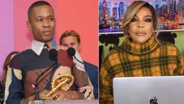 South Africans react as Wendy Williams wears dress by designer Thebe Magugu