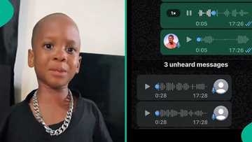 Little boy who got 28th position in class of 28 pupils begs dad to forgive him, his father reacts