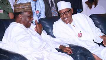 President Buhari sends special message to Nigeria's former head of state at 86