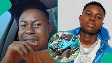 Peller's car crash: TikTok star in more trouble as Nigerians call on police, FRSC to take action