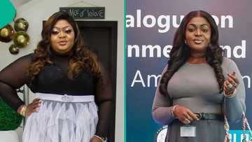 Eniola Badmus promises to share body transformation story: "It was between life and death"