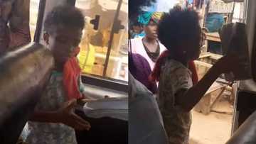Reactions as little girl preaches Christ inside public bus, her video stirs reactions
