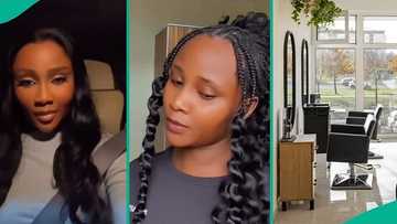 Hairstylist refuses to touch hair of female customer because she just gave birth, video goes viral