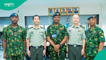 Yaki da ta'addanci: Sojojin Najeriya da China sun zurfafa alakar tsaro