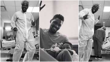 Tobi Bakre and wife welcome 2nd child, he reveals her name in emotional post: “You’re a miracle”