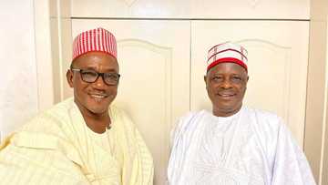 Hotuna da Bidiyo yayin da tsohon Ministan Buhari ya kai wa Kwankwaso ziyarar sallah