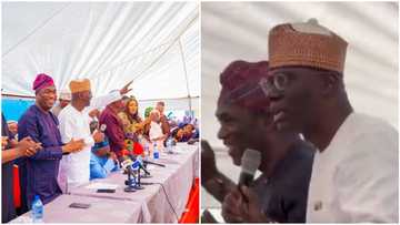 Gwamna Sanwo-Olu Ya Burge Mutane Da Dama Yayin da Ya Karanto Suratul Fatiha, Bidiyon Ya Yadu