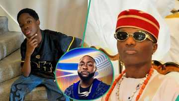 Wizkid’s first son Tife mentions his top 3 Nigerian musicians, throwback clip trends online