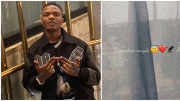 Fans unmoved as Wizkid announces new album set to drop tonight, say it's April Fool's prank